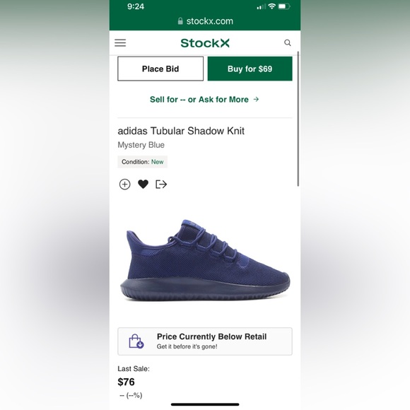 Adidas Tubular Shadow - Picture 8 of 9